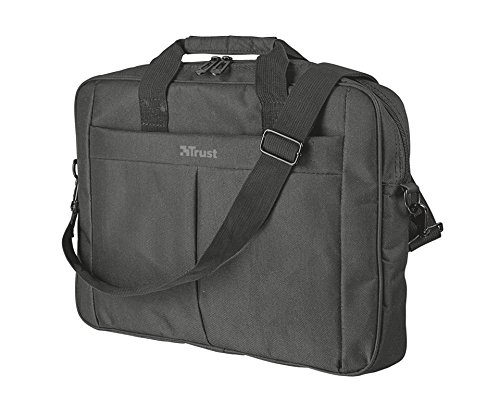 Mala Trust Primo (Universal - 15.6'' - Preto) Trust - Pastas - universal, 15.6 polegadas, preto