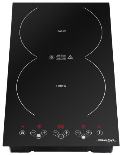Placa de Indução STEBA IK 200 (Elétrica - 59.5 cm - Preto) Steba - Eletrodomésticos de cozinha - elétrica, 59.5 cm, preto