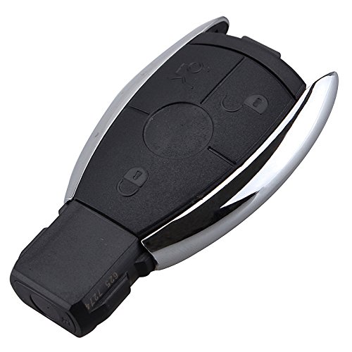 Chaveiro para Mercedes-Benz Clase A, B, C, CLA, CLS, GLC, E, ML, Vito, SL, SLK, SLC Phonillico - Segurança e proteção para veículos - alta qualidade, resistência, aço inoxidável, design elegante