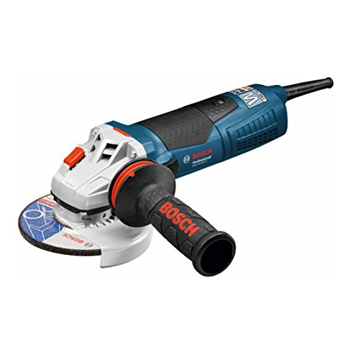 Rebarbadora BOSCH GWS 19-125 CI Professional (11500 rpm - 1900 W) Bosch - Retíficas - 1900 W, 11500 rpm, angular, pesados