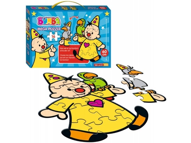 Puzzle 2D STUDIO 100 MEBU00002230 (19 peças) Studio 100 - Quebra-cabeças - puzzle 2d, 19 peças, imagens coloridas, crianças