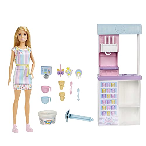 Barbie e a Sua Geladeira (Idade Mínima: 3 Anos) Barbie - Conjuntos de brinquedos - barbie, geladeira, idade mínima 3 anos