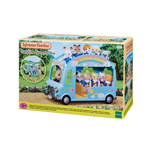 Boneca SYLVANIAN FAMILIES 5317 (Idade Mínima Recomendada: 3 anos) SYLVANIAN FAMILIES - Conjuntos de brinquedos - boneca, sylvanian families, 5317, idade mínima recomendada 3 anos