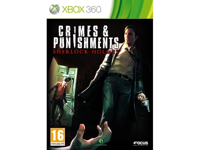 Jogo Xbox 360 Crimes & Punishments Sherlock Holmes (EN) Badland Spain - Software de jogos de vídeo - xbox 360, crimes & punishments, Sherlock Holmes, aventura gráfica, libertad