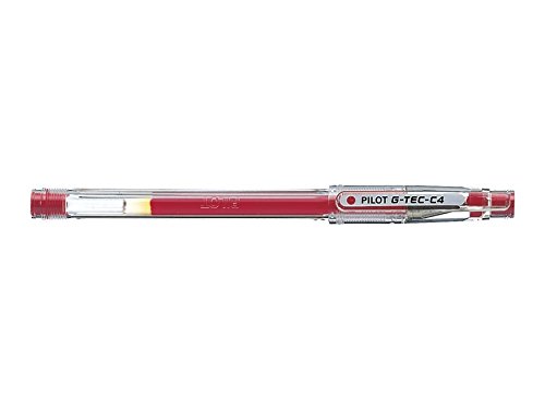 Esferográfica PILOT G-Tec (Azul - Ponta 0,4 mm) Pilot - Canetas - traço 0,4 mm, extrafino, resistente, confortável