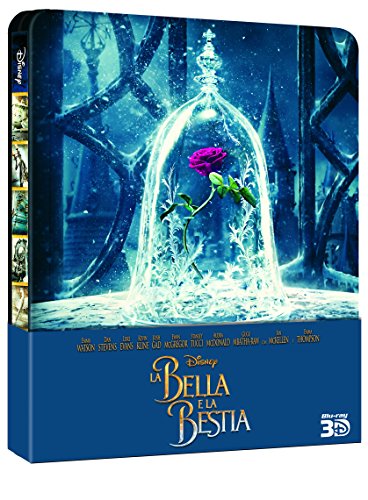 Beauty And The Beast (Blu-Ray) (Inglês - 2017) Walt Disney Pictures - Dvds e vídeos - blu-ray, 2017, emma watson, princesa