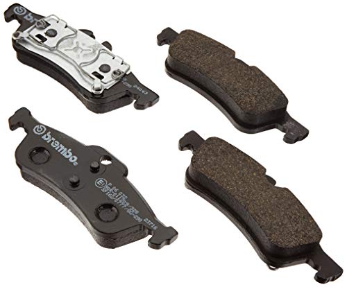 Conjunto de Pastilhas para Calipers BREMBO P06032 BREMBO - Sistema de freios de veículos motorizados - kit de pastilhas, preto, 45 cm
