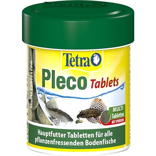 Comida para Peixes TETRA Pleco Tablets (120 Comedimentos) Tetra - Alimentos para peixes - 120 comedimentos, tablets, peixes