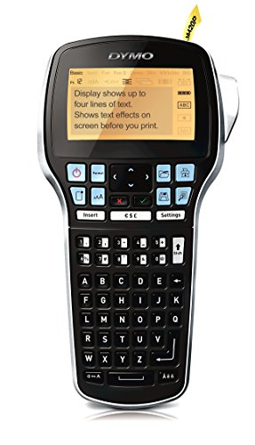 Impressora de Etiquetas DYMO LabelManager 420P DYMO - Rotuladoras - portátil, alto desempenho, LCD retroiluminada, bateria recarregável