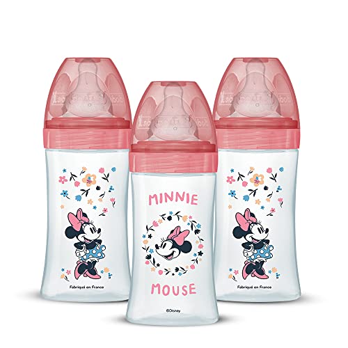 Biberão DODIE Anti-Colic Initiation+ 270ml DODIE - Cuidados com a higiene oral - anti-cólico, 3 velocidades, válvula dupla, sem BPA
