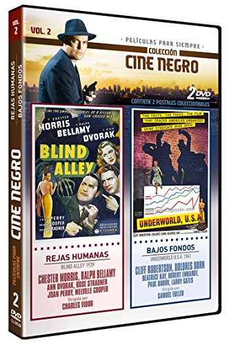Blind Alley / Underworld Usa - Volume 2 (Edição em Espanhol) DVD - Dvds e vídeos - blind alley, underworld usa, volume 2, edição espanhol