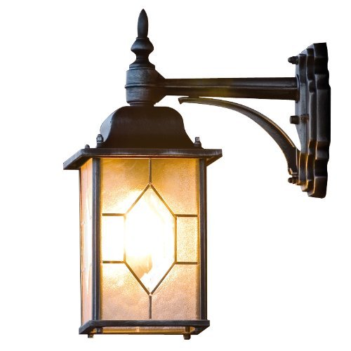 Candeeiro de Parede KONSTSMIDE Milano (Prateado - E27 - 1 x 60 W - Alumínio) Konstsmide - Luminárias de parede - prateado, e27, 60 W, alumínio
