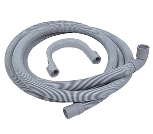 Extensão de Mangueira de Drenagem Universal com Conector Direito SPARES2GO Spares2go - Mangueiras e linhas de abastecimento de encanamento - universal, conector direito