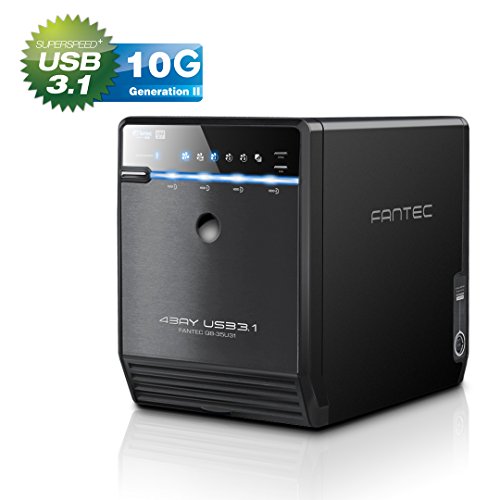 Caixa para disco interno FANTEC QB-35U31 Fantec - Sistemas de armazenamento de rede - disco interno, FANTEC