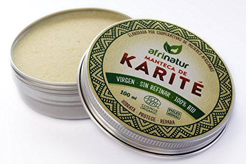 Creme Corporal AFRINATUR Karite (100 ml) AFRINATUR - Loção e hidratante - creme corporal, afrinatur, karite, 100 ml