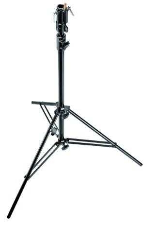 Tripé MANFROTTO 008BSU (Alumínio - Altura Máx.: 45 cm) Manfrotto - Suportes de estúdio e montagens - alumínio, altura máx. 45 cm