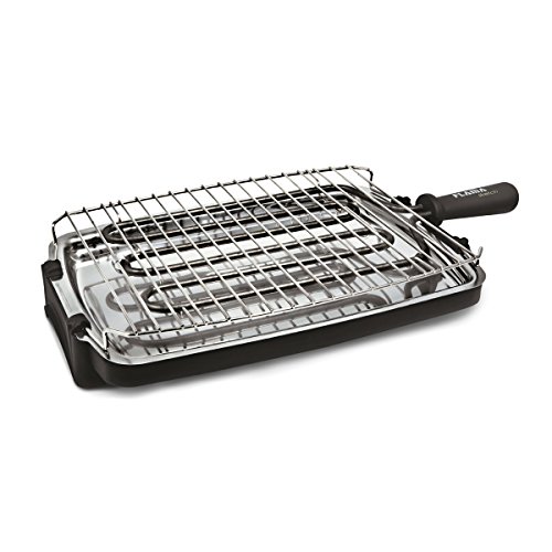 Churrasqueira Eléctrica FLAMA 421FL (2400W) FLAMA - Aquecedores de pratos e travessas - elétrica, 2400W