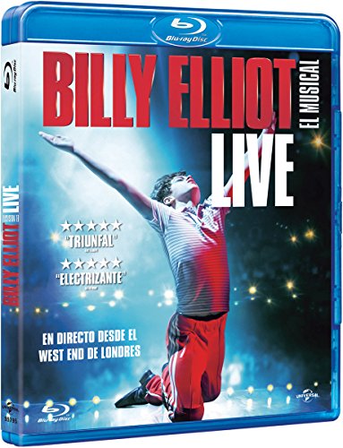 Blu-ray Billy Elliot The Musical (Edição em Espanhol) UNIVERSAL - Dvds e vídeos - blu-ray, billy elliot, musical, edição espanhol