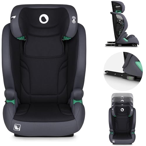 Cadeira Auto LIONELO Igo I-size Grey (Grupo 2/3) LIONELO - Móveis para bebês e crianças pequenas - cadeira auto, lioneo, igo, i-size, grey, grupo 23
