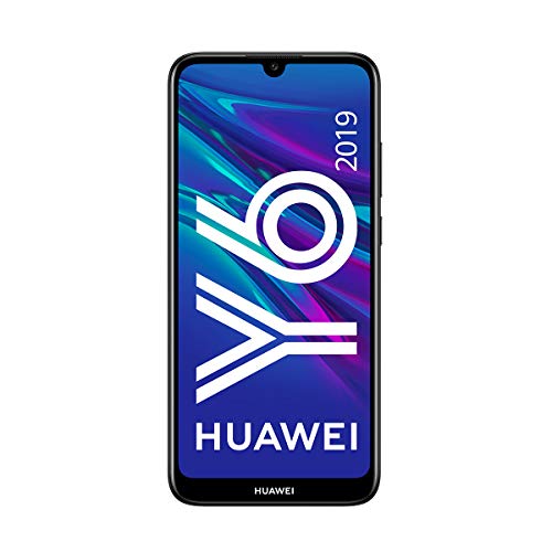 Smartphone HUAWEI Y6 2019 (6.09'' - 2 GB - 32 GB - Preto) HUAWEI - Telemóveis - smartphone, huawei y6 2019, 6.09 polegadas, 2 GB, 32 GB, preto