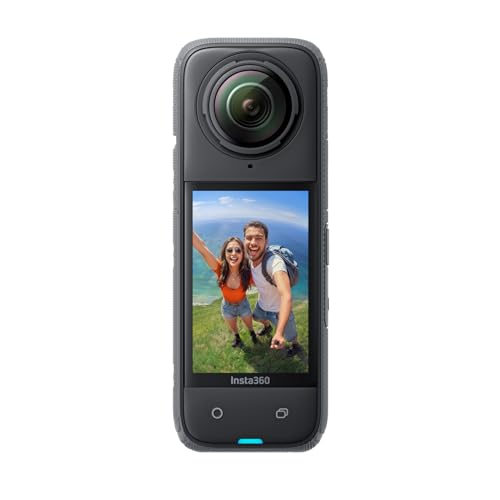 Action Cam INSTA360 X4 (4K - 12 MP - Até 135 min de autonomia) Insta360 - Câmeras - 4k, 12 mp, 135 min, autonomia