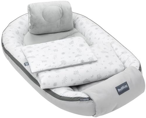 Conjunto de Berço e Capa Bellochi Copse (Recondicionado Como Novo) Bellochi Growing in style - Móveis para bebês e crianças pequenas - berço, capa, reconhecido como novo