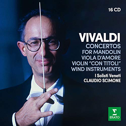 CD Vivaldi,Mozart,Alessandro Scarlatti - Concertos (4 CDs) PLG UK CLASSICS - Música e gravações de som - vivaldi, mozart, alessandro scarlatti, conertos