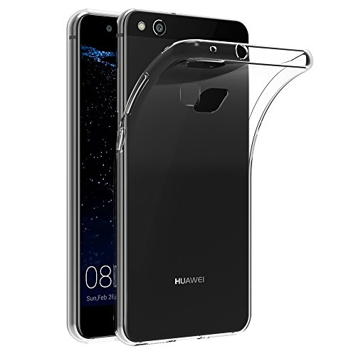 Capa Huawei P10 Lite AICEK Silicone Transparente AICEK - Capas para telemóveis - silicone, transparente, suporte, huawei p10 lite