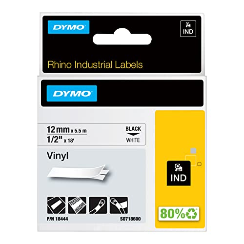 Etiquetas DYMO Vinyl 120x550mm (Classificação e Arquivo) DYMO - Fitas de etiquetas e recargas - etiquetas, vinyl, classificação, arquivo