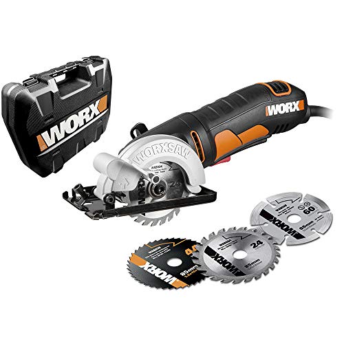 Serra Circular BOSCH WX423 (Com Fio - 4500 rpm - 400 W) Worx - Serras circulares manuais - 400 W, 4500 rpm, 85 mm, ajuste fácil
