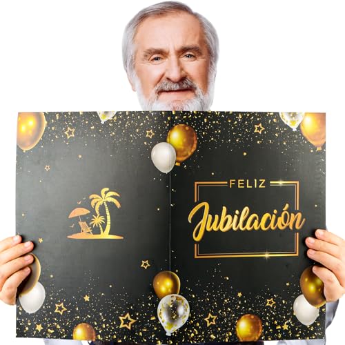 Cartão de Agradecimento para Idosos 42X30Cm BETESSIN - Cartões de cumprimentos e de nota - 42x30 cm, sobre, jubileu