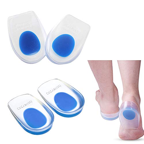 Tornozelo Gel Silicone 2 Pares FOGAWA (Tam: 39/40 - 46) FOGAWA - Palmilhas e inserções - gel, silicone, 2 pares