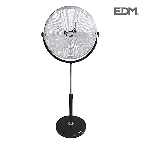 Ventoinha de Pé DURONIC Industrial (5 velocidades - 120 W) EDM - Ventoinhas de mesa e de pedestal - 5 velocidades, 120 W