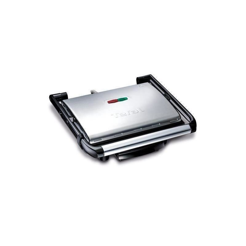 Grelhador de Mesa TEFAL GC241D (2000 W) Tefal - Torradeiras e grelhadores - grelhador, mesa, tefal, gc241d, 2000w