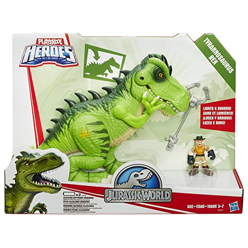 Boneco Temático Para Crianças HASBRO Jurassic World T-Rex Hasbro - Brinquedos - jurassic world, t-rex, brinquedo, crianças
