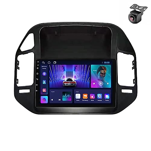 Autorrádio para Mitsubishi Pajero V60 V68 V73 1999-2006 NALsa - Ferramentas de medição e sensores - usb, bluetooth, bateria