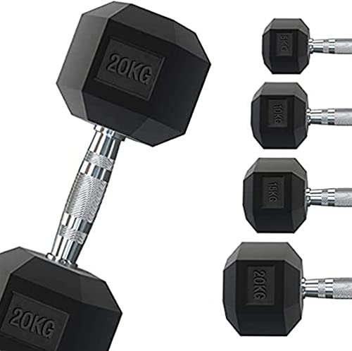 Barra Hexagonal com Goma Ergonômica 1-50Kg G5 HT SPORT - Levantamento de peso - hexagonal, goma, ergonómica, 1-50kg