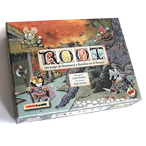 Jogo de tabuleiro TOMATOES GAMES Root (10 anos) 2 Tomatoes Games - Jogos - estratégia, combate, criaturas, construção de edifícios
