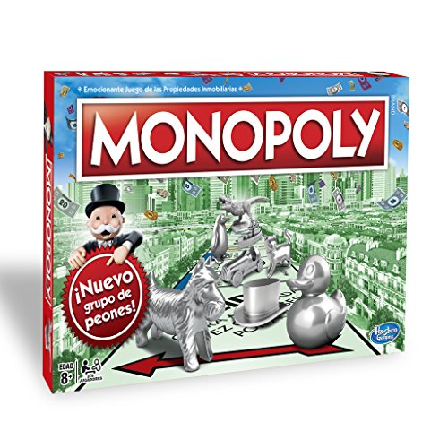 Jogo de Tabuleiro MONOPOLY Madrid (Idade Mínima Recomendada: 8 anos) Monopoly - Jogos de tabuleiro - tabuleiro, 8 anos, MONOPOLY
