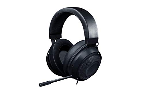 Auscultadores Gaming com Fio RAZER Kraken X (Over Ear - Multiplataforma - Preto) RAZER - Fones de ouvido e headsets - gaming, over ear, multiplataforma, preto
