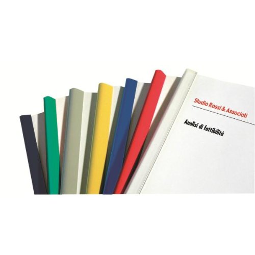 Argolas para Encadernação FELLOWES D106GR Fellowes - Pentes e espiras de encadernação - 35 folhas, plástico, cinzento, suportes incluídos
