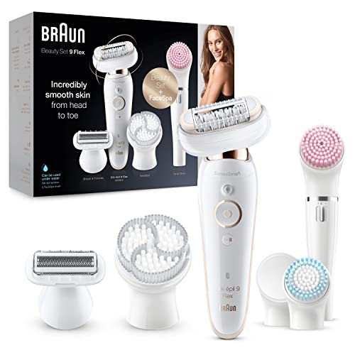 Depiladora BRAUN 9100 (Arranque - Multi-zonas - Recarregável) Braun - Depiladoras - arranque, multi-zonas, recarregável
