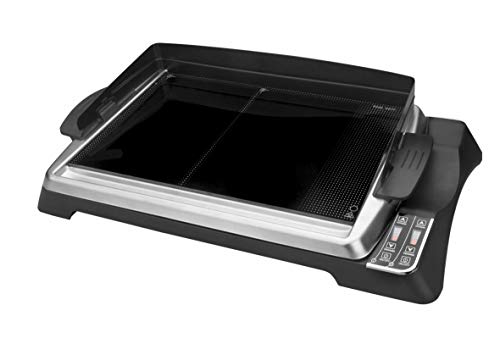 Grelhador de Contacto LACOR 69133 (1280 W) Lacor - Eletrodomésticos - 1280 w, antiaderente, preto prateado