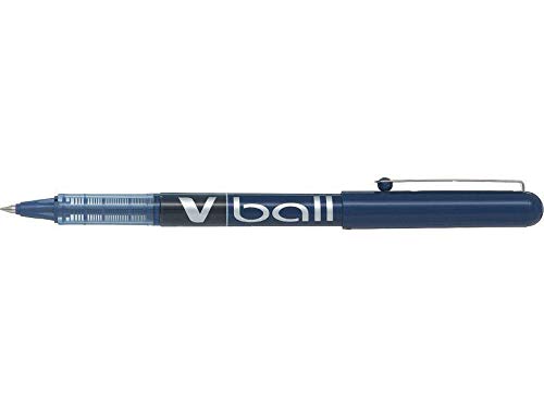 Esferográfica PILOT V Ball Azul (0,7 mm) Pilot - Instrumentos de escrita e desenho - esferográfica, pilot v ball azul, 0.7mm