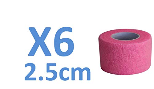 Venda Adesiva PINTOMED Rosa (6 rollos) PintoMed - Fita médica e bandagens - rosa, adesiva, 6 rollos