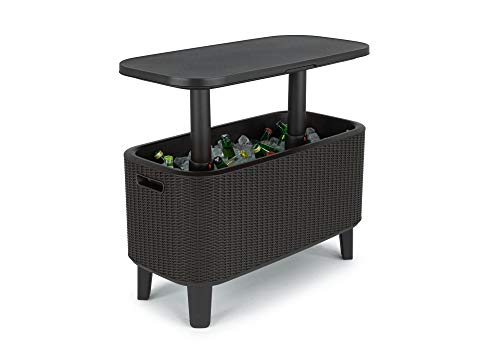 Mesa de Cozinha com Geladeira KETER Bevy Bar KETER - Mesas de exterior - mesa, geladeira, bevy bar