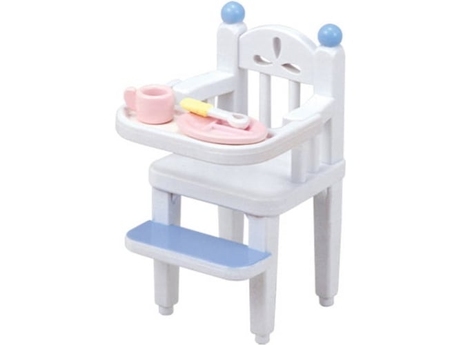 Boneca SYLVANIAN FAMILIES 5221 (Idade Mínima Recomendada: 3 anos) SYLVANIAN FAMILIES - Acessórios para bonecas e figuras de ação - cadeira, berço, mesa, aparelho de cozinha