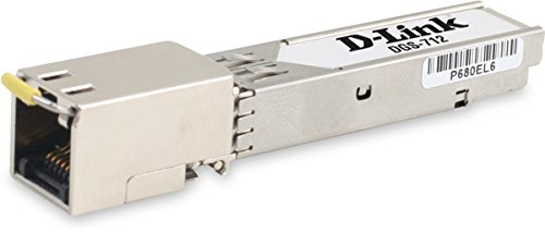 Módulo de Transceptor de Rede D-LINK DGS-712 D-Link - Redes - 1000Base-T, 1000 mbit/s, CAT 5, rj-45