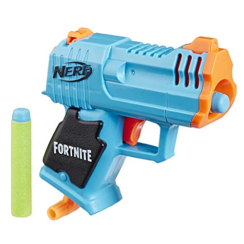 Lançador NERF Fortnite Micro Shot HC-R (Idade Mínima: 8 anos) Hasbro - Armas de brinquedo e acessórios - fortnite, 8 anos, dardos elite, lançador manual