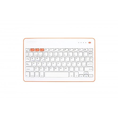 Capa Teclado Tablet SILVERHT 111936740199 (Universal - 9.7'' - Preto) Silver HT - Teclados - universal, 9.7 polegadas, preto